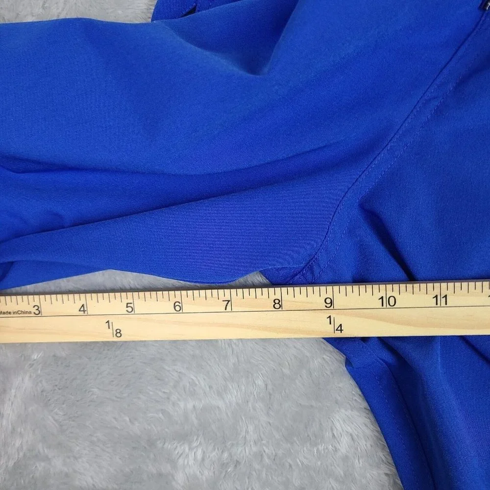 Nike Men's 9 Inch Contend Short Volley‎ Swim Shorts Black Size Small Blue